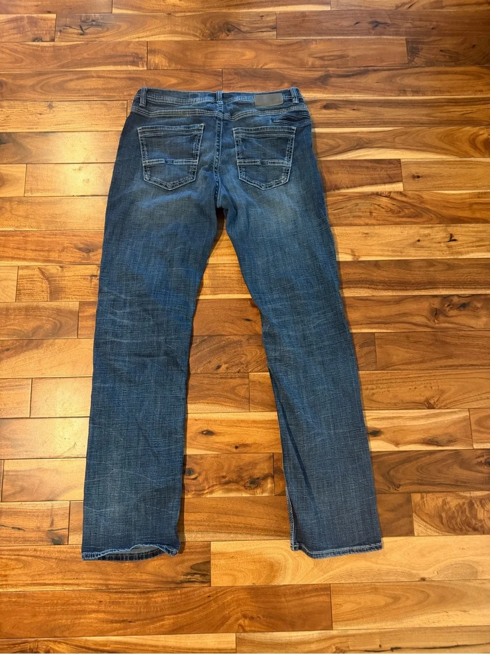 BKE Tyler Men's Straight Jeans Large